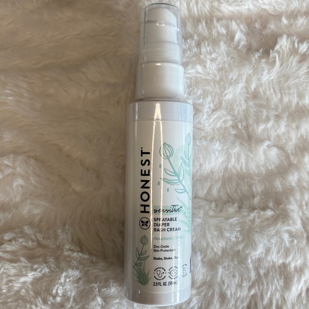 SPRAYABLE DIAPER RASH CREAM - Honest